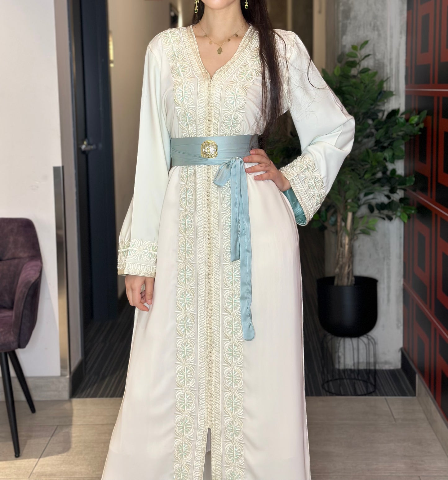 Caftan ALIZ-AYA