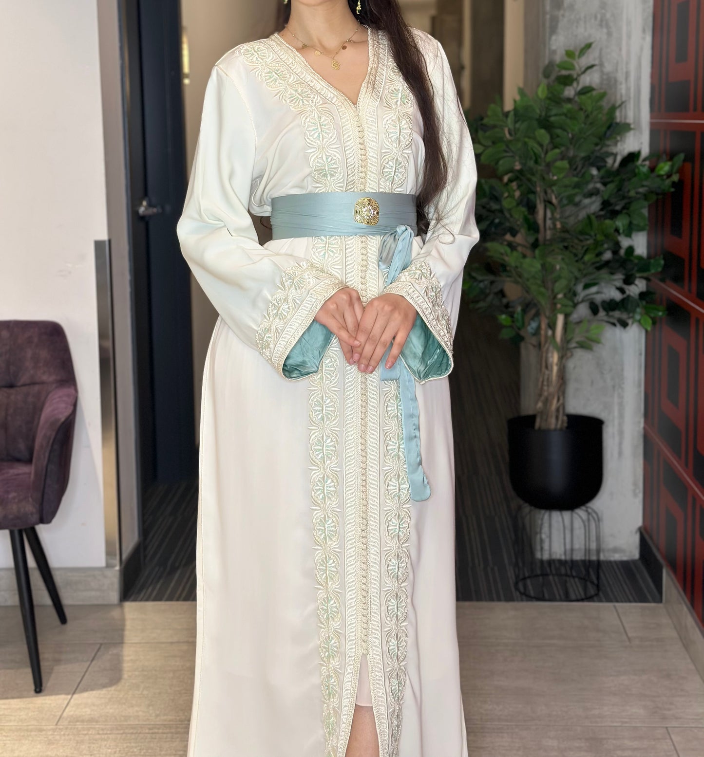 Caftan ALIZ-AYA