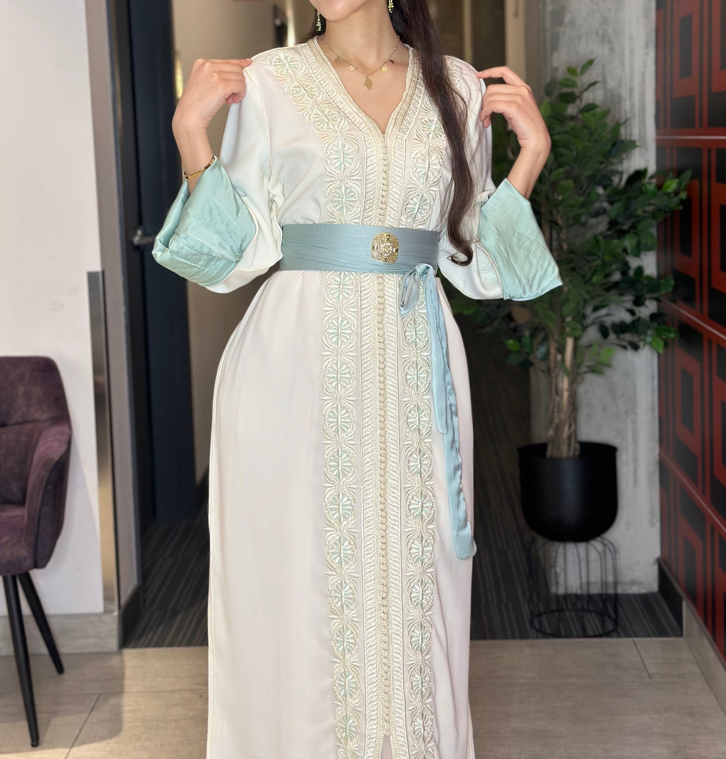 Caftan ALIZ-AYA