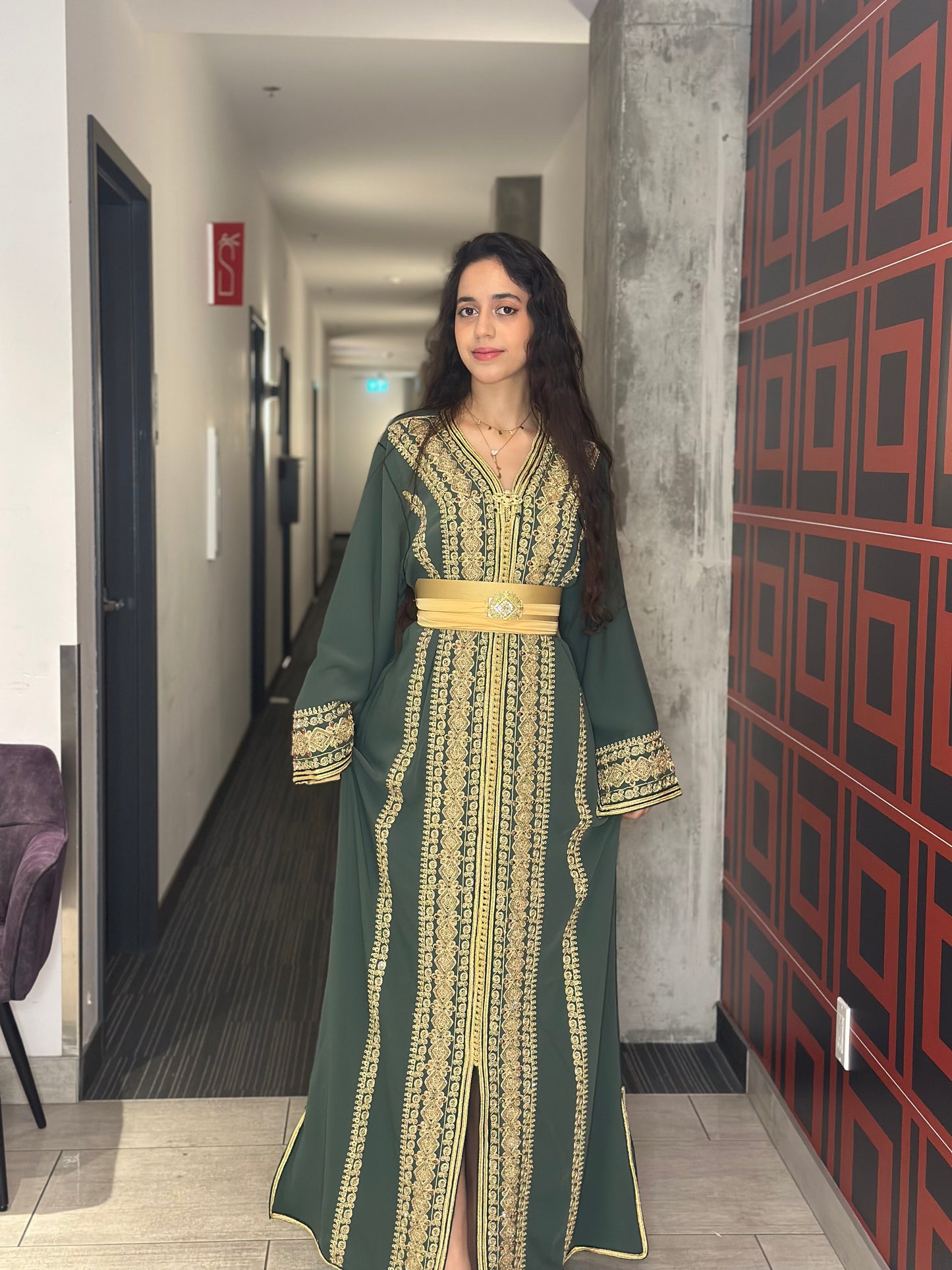 Caftan ALIZ-PRINCESSE