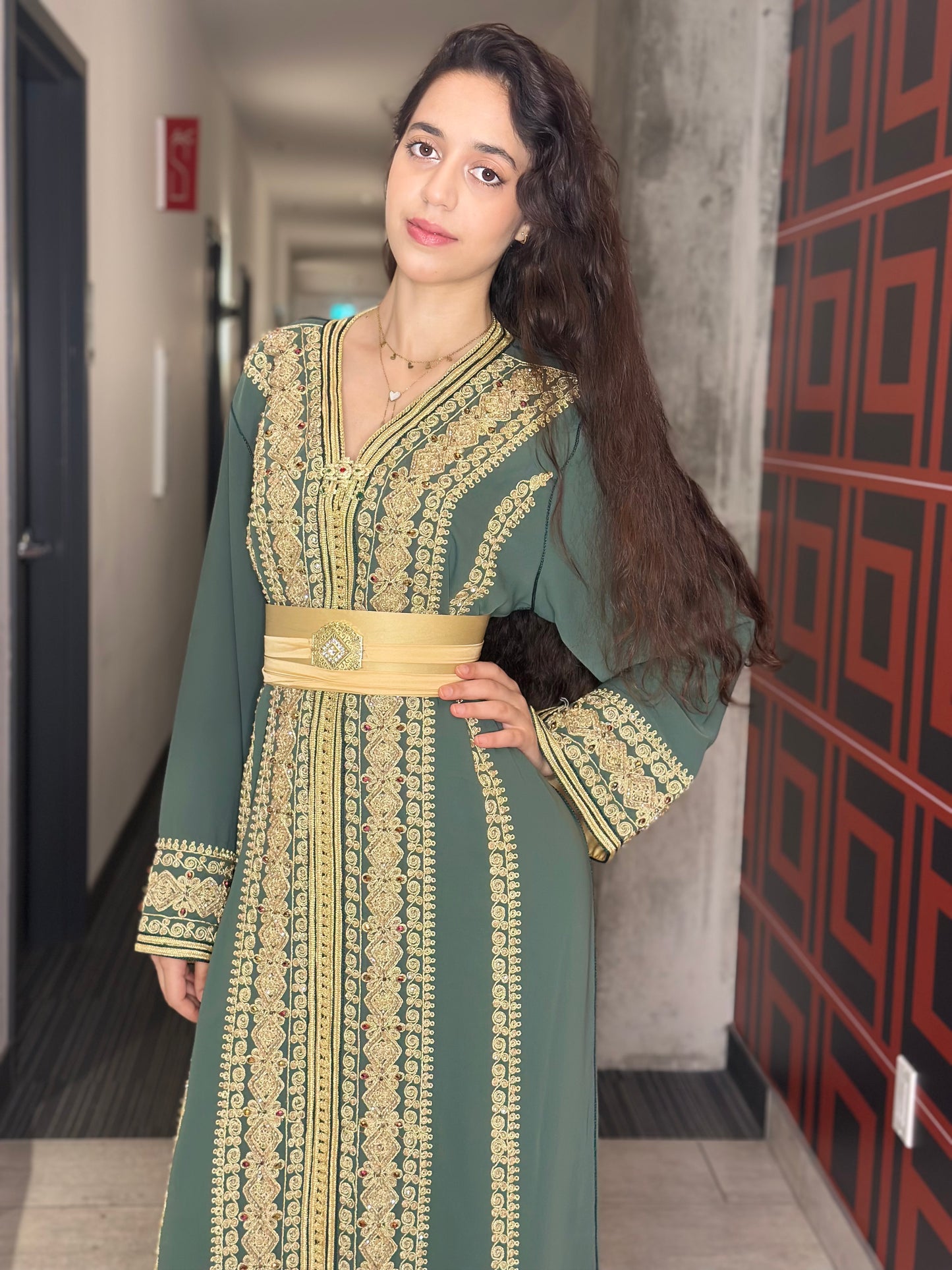 Caftan ALIZ-PRINCESSE