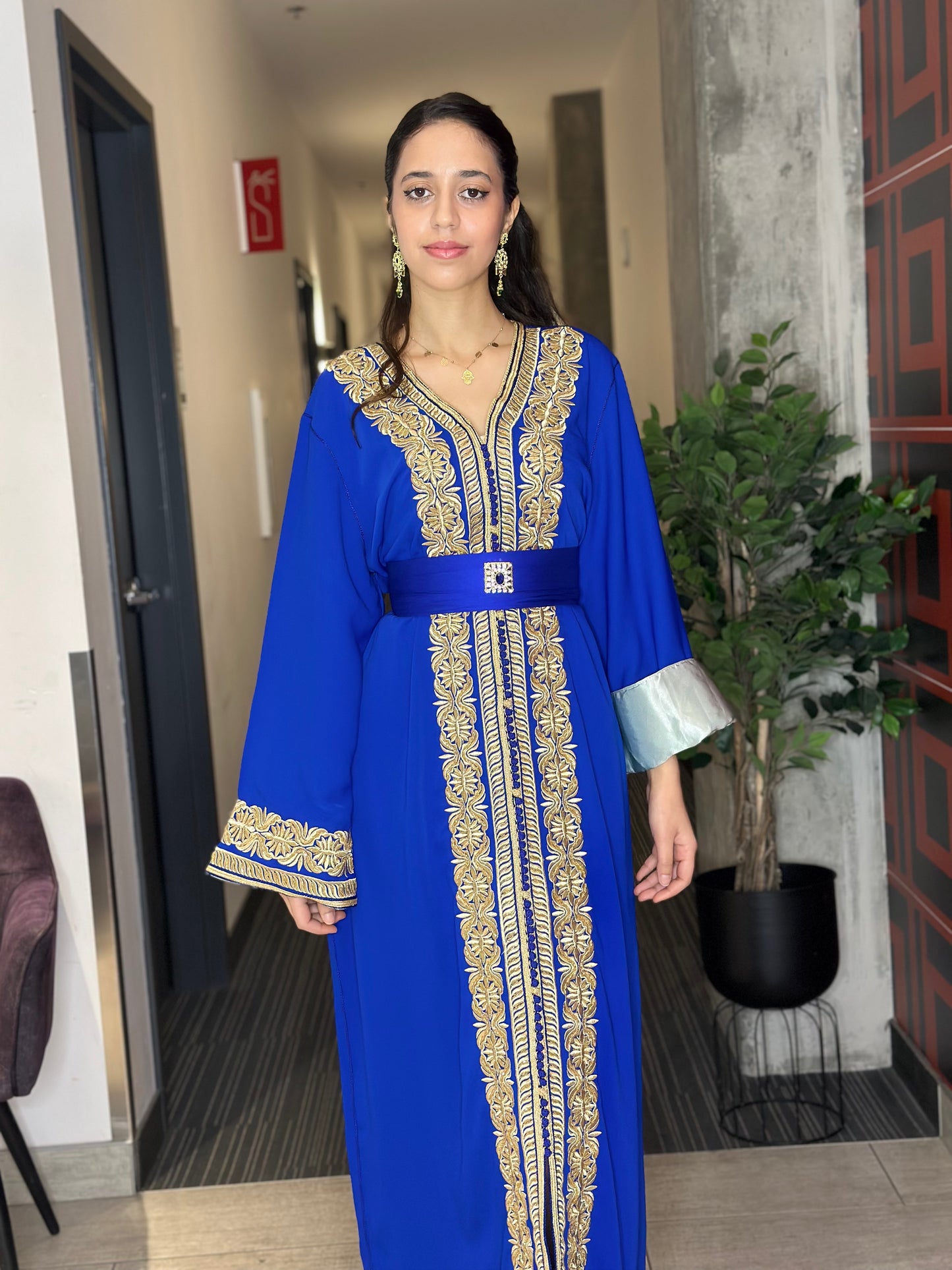Caftan ALIZ-AYA
