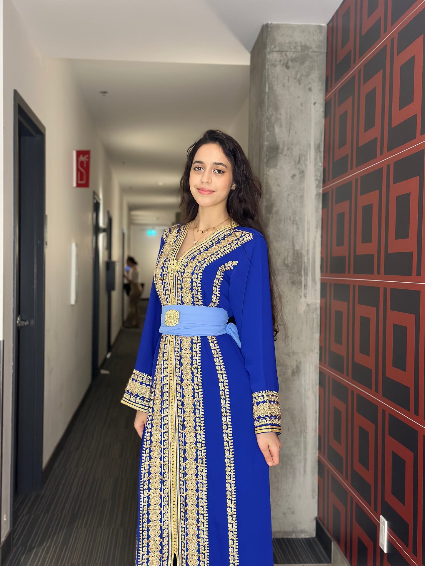 Caftan ALIZ-PRINCESSE
