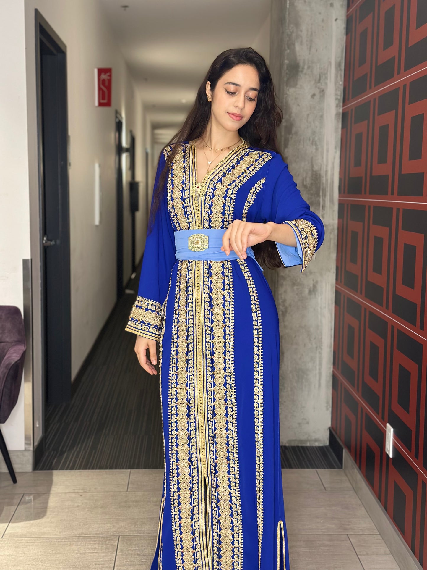 Caftan ALIZ-PRINCESSE