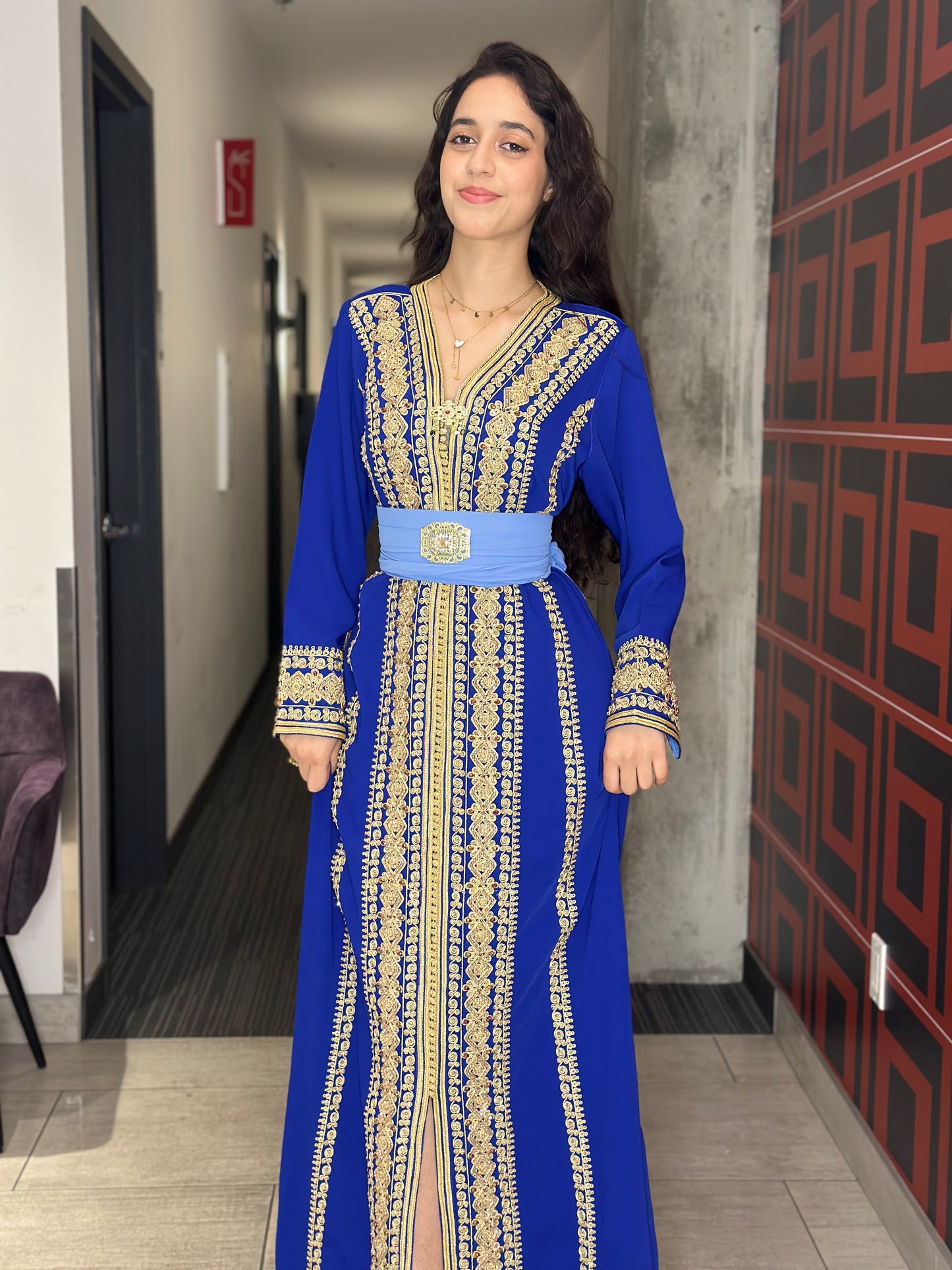 Caftan ALIZ-PRINCESSE