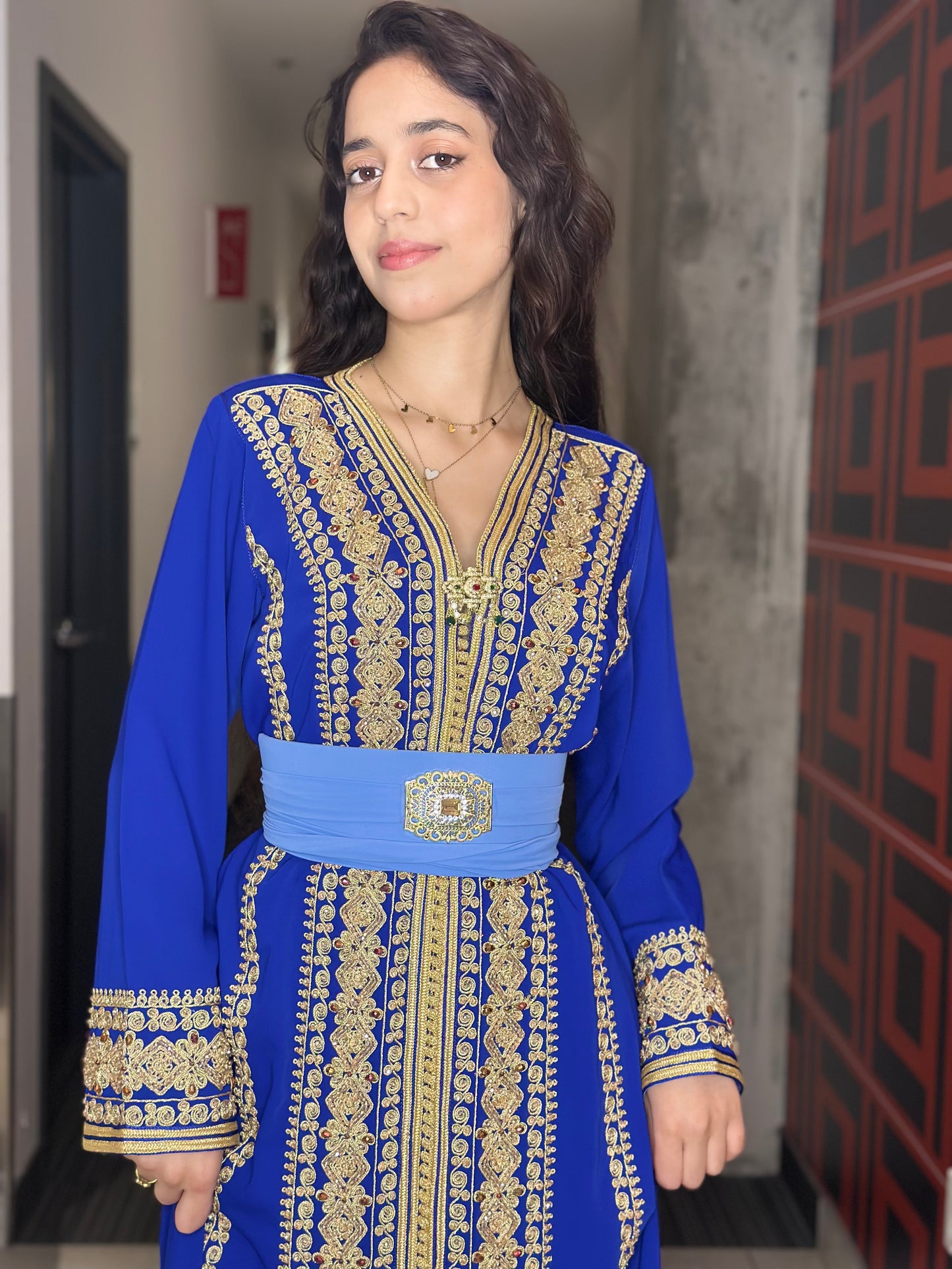 Caftan ALIZ-PRINCESSE